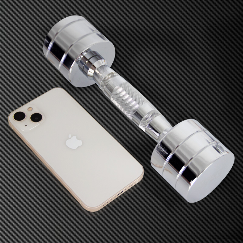 Гантели из чистой стали