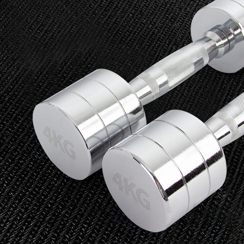 Гантели из чистой стали