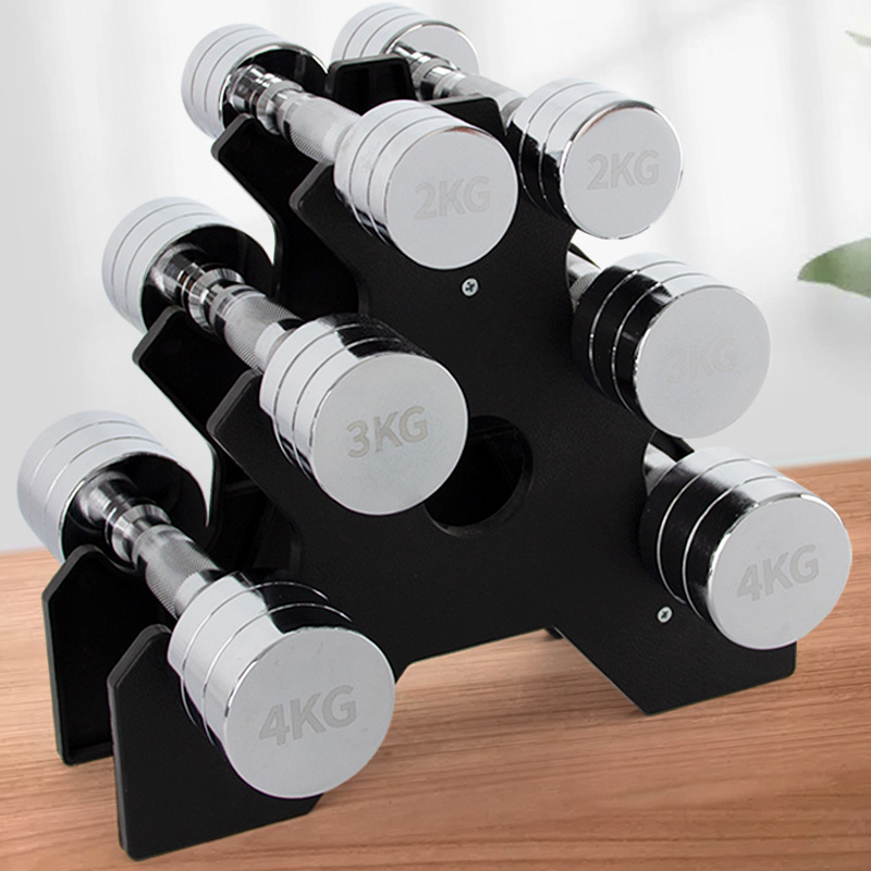 Гантели из чистой стали