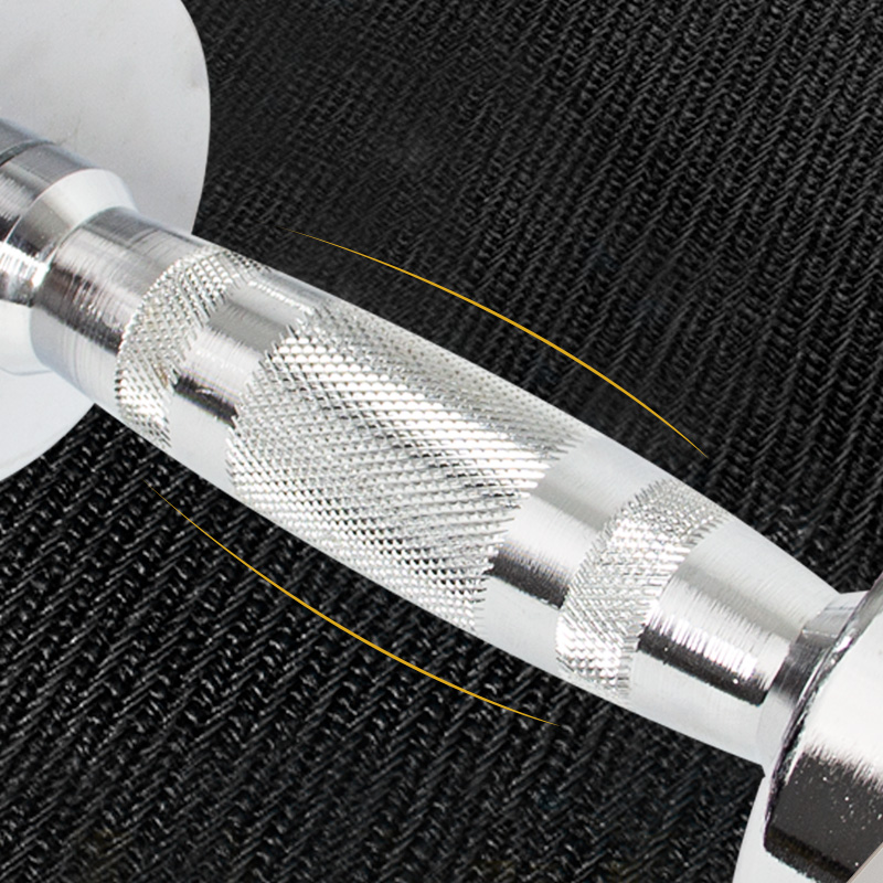 Гантели из чистой стали