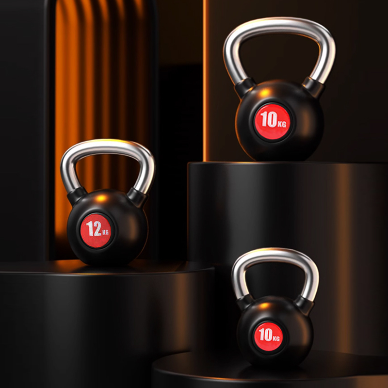 Гири с гальваническим покрытием из резины – бесшумный и нержавеющий инструмент для профессиональных любителей фитнеса