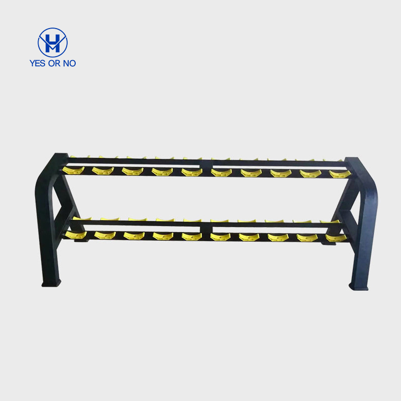 Двухслойная коммерческая стойка для гантелей