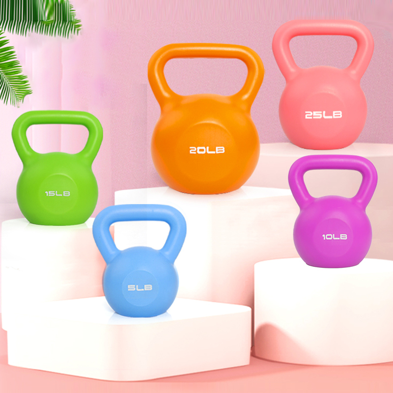 Красочные экологичные гири: стильный выбор для более безопасных и увлекательных тренировок