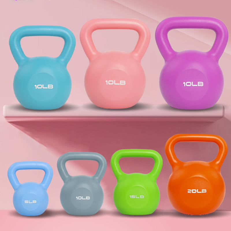 Красочные экологичные гири: стильный выбор для более безопасных и увлекательных тренировок