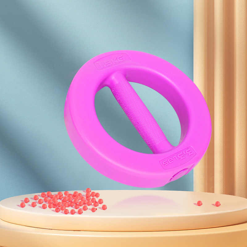 Круглые экологичные цементные гантели