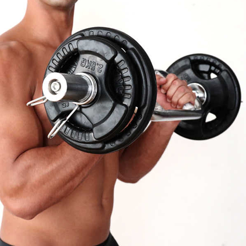 Легкая профессиональная небольшая круглая олимпийская штанга