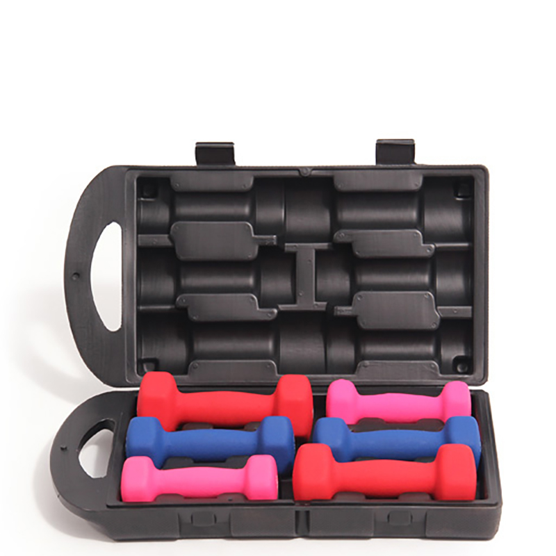 Набор гантелей с покрытием