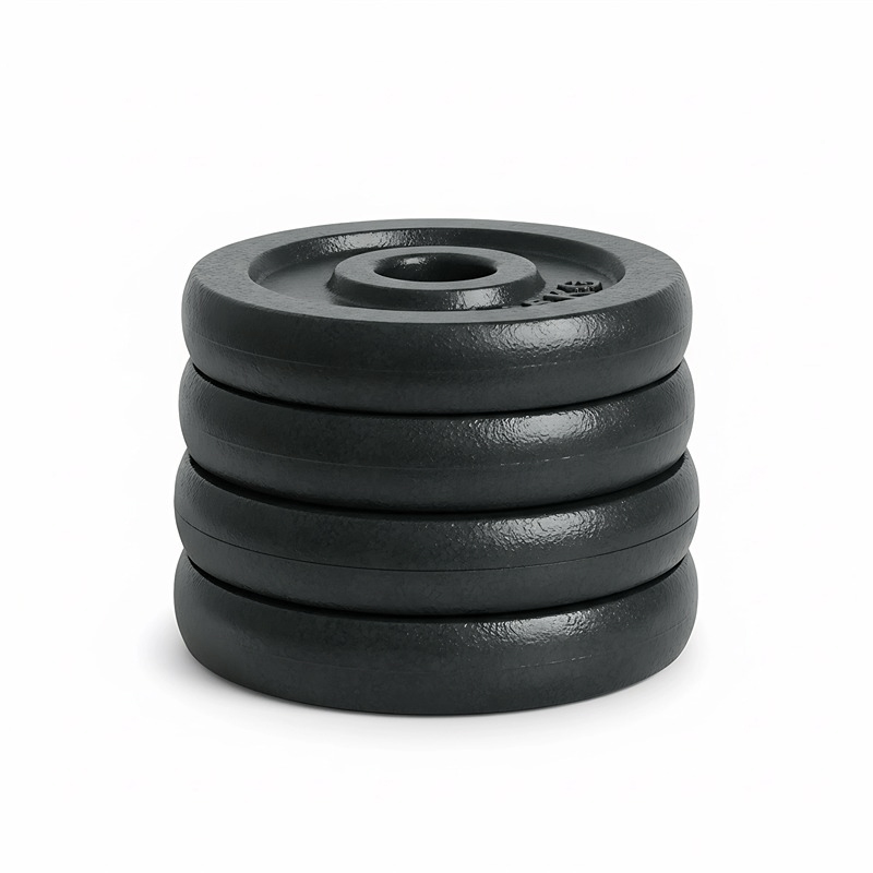 Профессиональные окрашенные чугунные блины для штанги