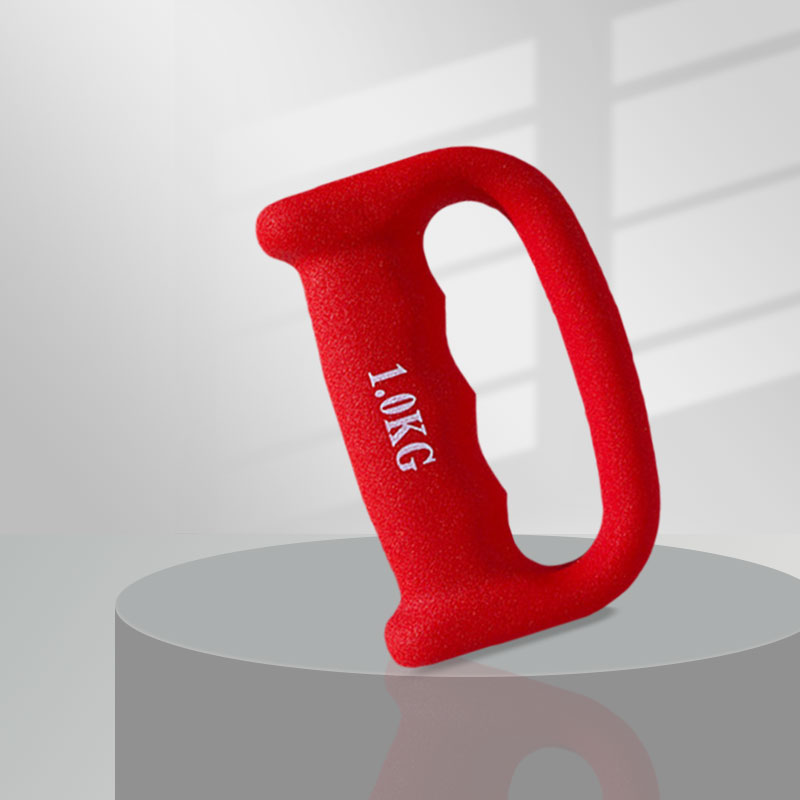 Боксерские гантели с пластиковым покрытием