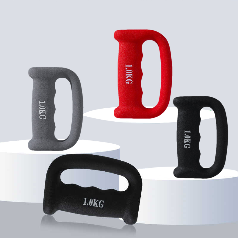 Боксерские гантели с пластиковым покрытием