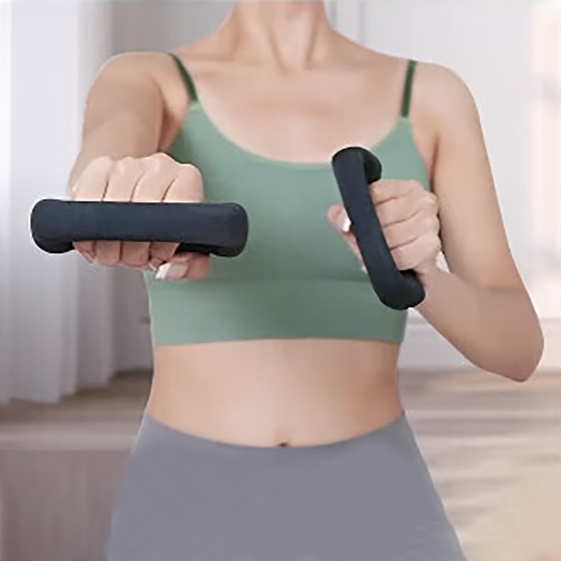 Боксерские гантели с пластиковым покрытием