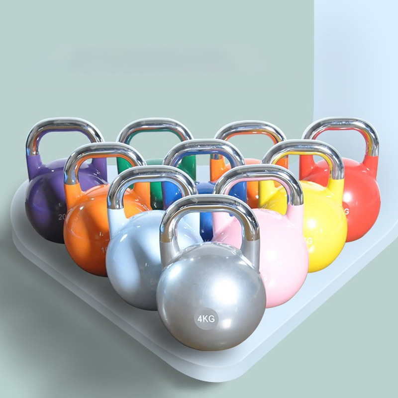 Соревновательные гири – профессиональный инструмент для функциональных тренировок