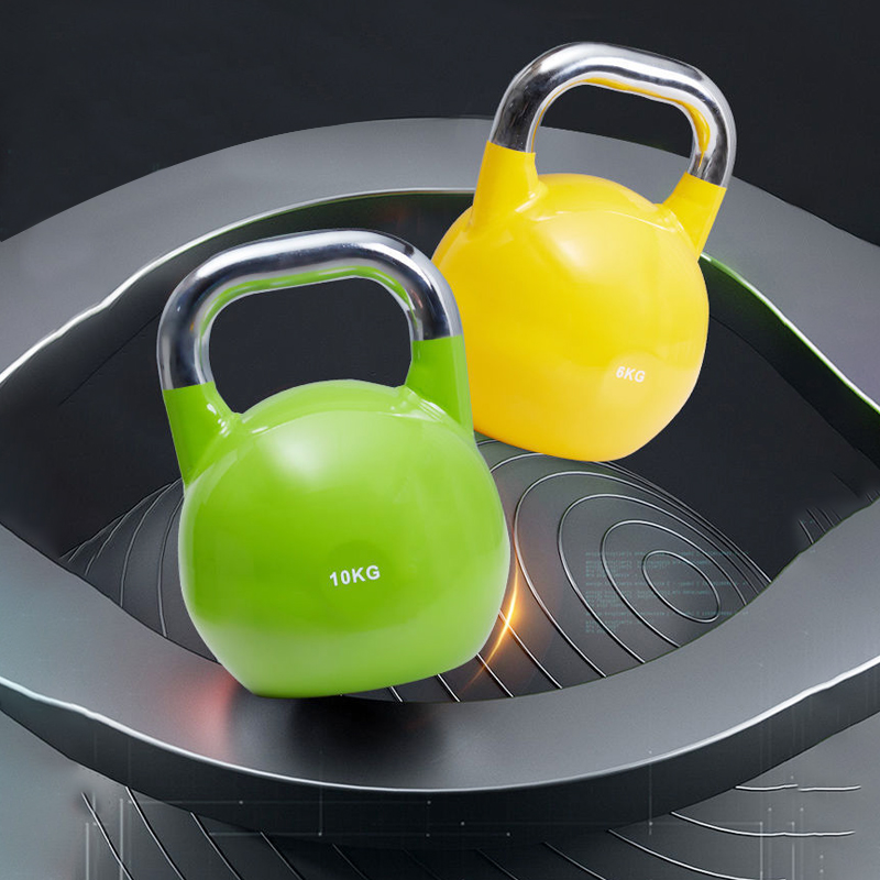 Соревновательные гири – профессиональный инструмент для функциональных тренировок