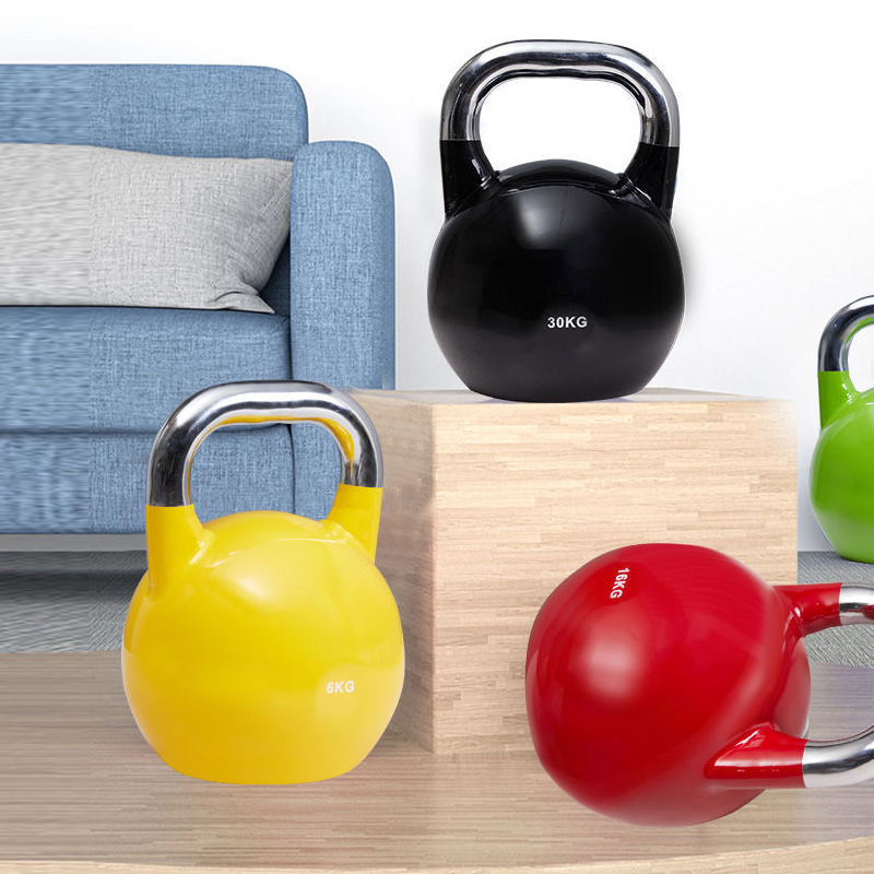 Соревновательные гири – профессиональный инструмент для функциональных тренировок