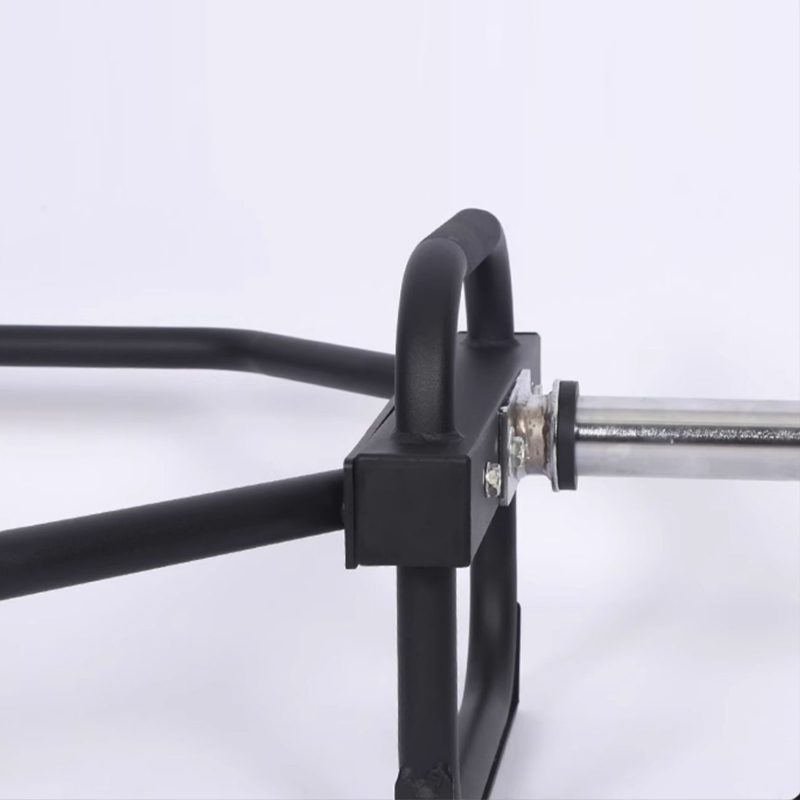 Становая тяга с шестигранной штангой