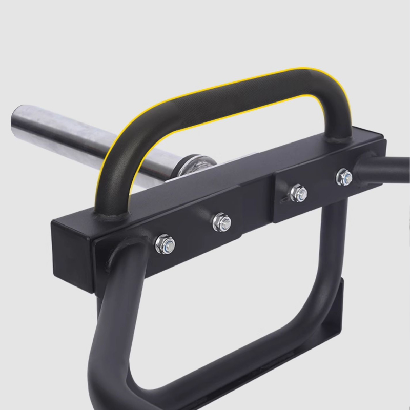 Становая тяга с шестигранной штангой