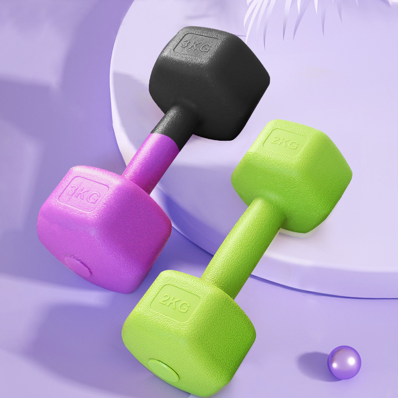 Экологичные цементные гантели