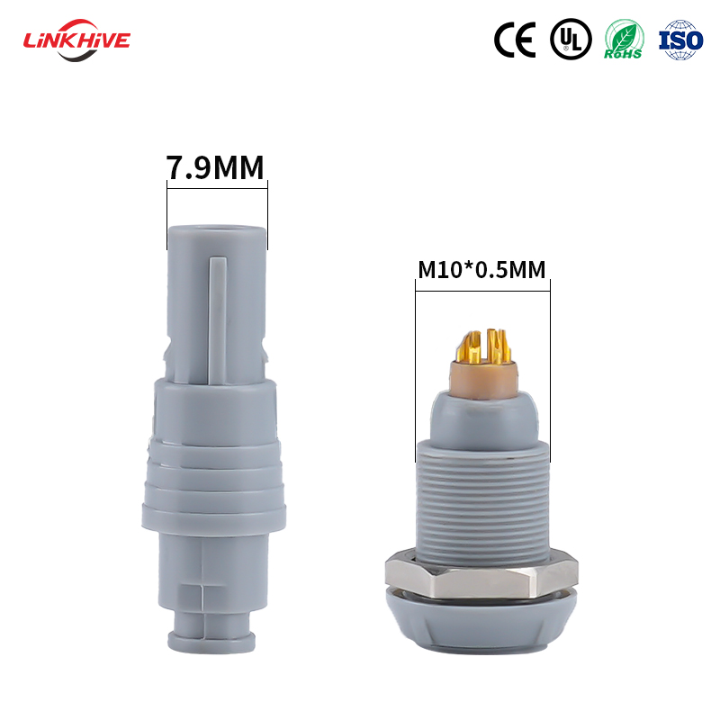 Революционные разъемы серии 0P: надежность и точность для медицинских применений