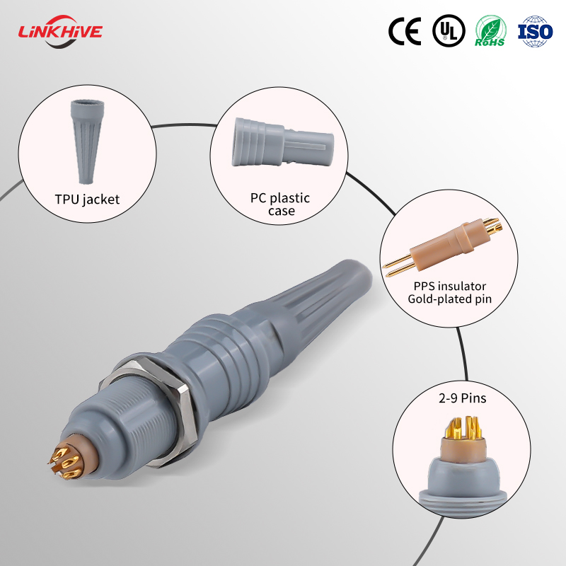 Революционные разъемы серии 0P: надежность и точность для медицинских применений