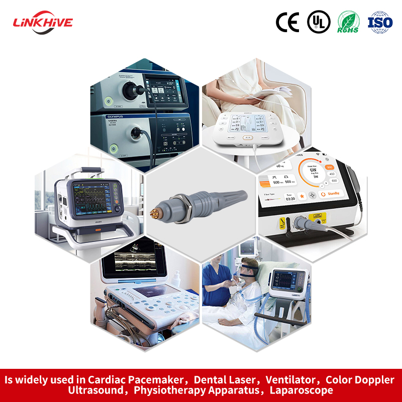 Революционные разъемы серии 0P: надежность и точность для медицинских применений