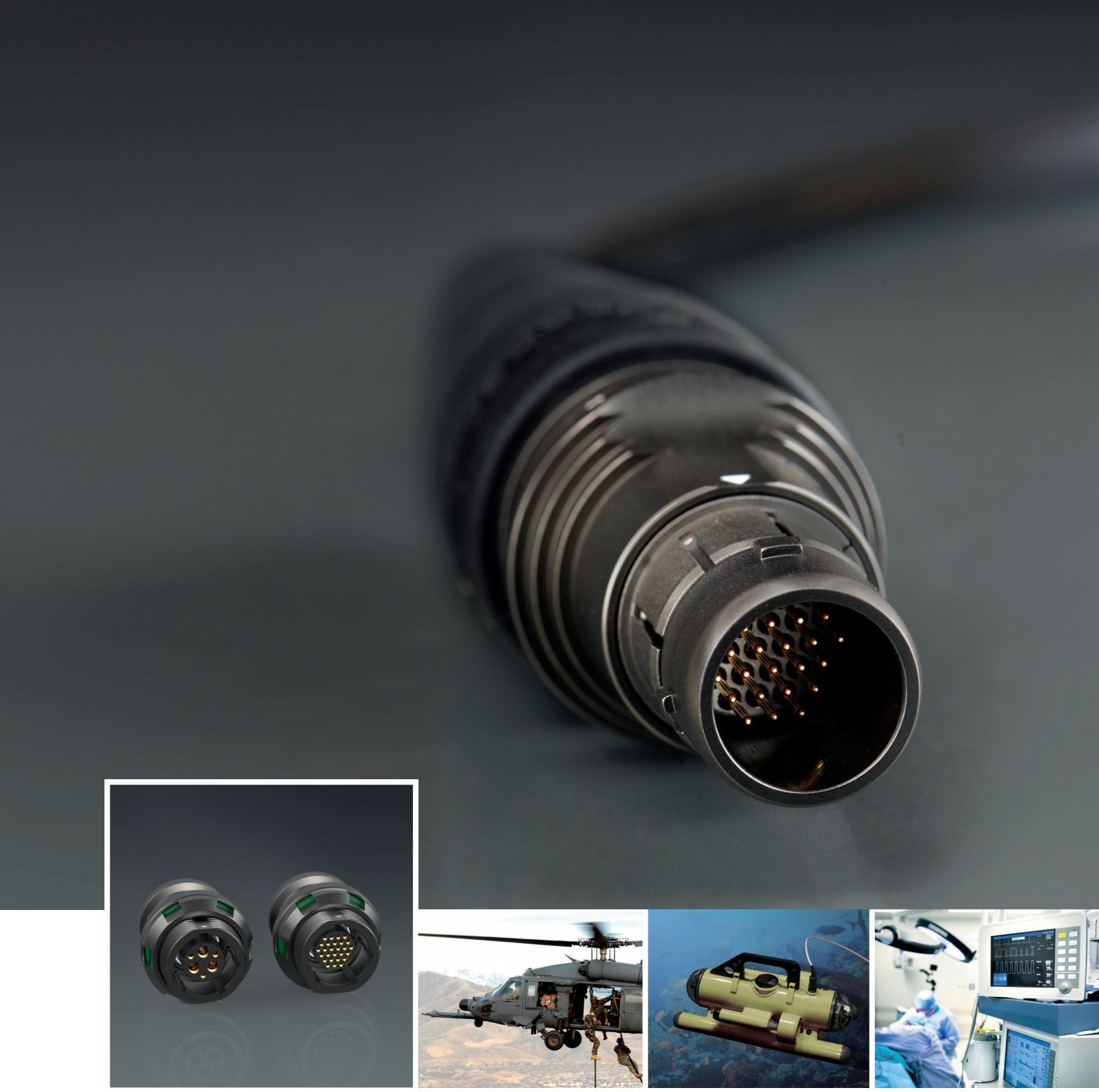 Заголовок: Linkhive — Широкая линейка высококачественных разъёмов для различных отраслей