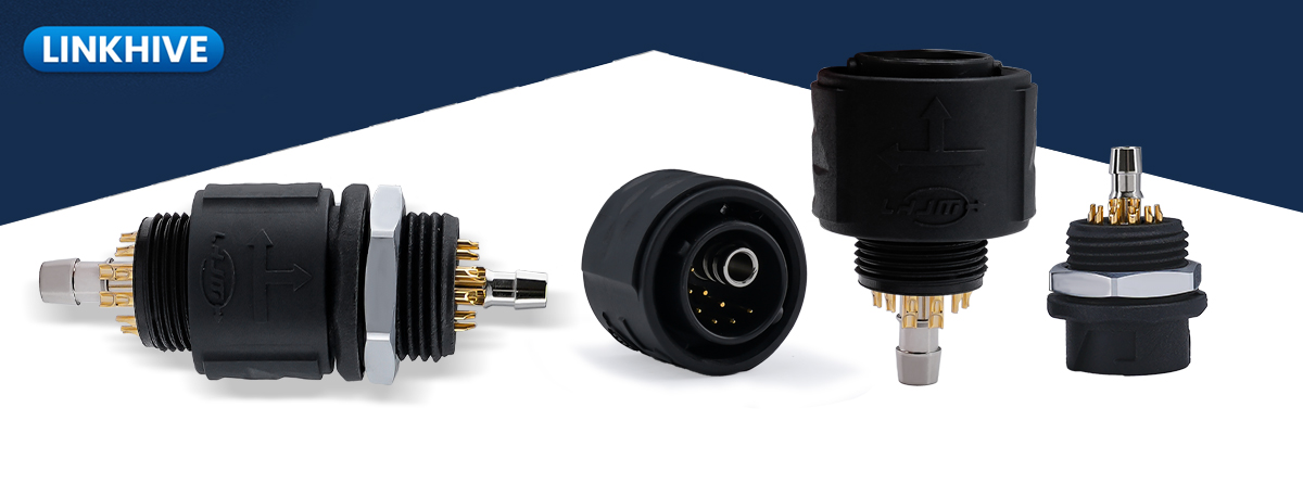 Водонепроницаемый авиационный разъем