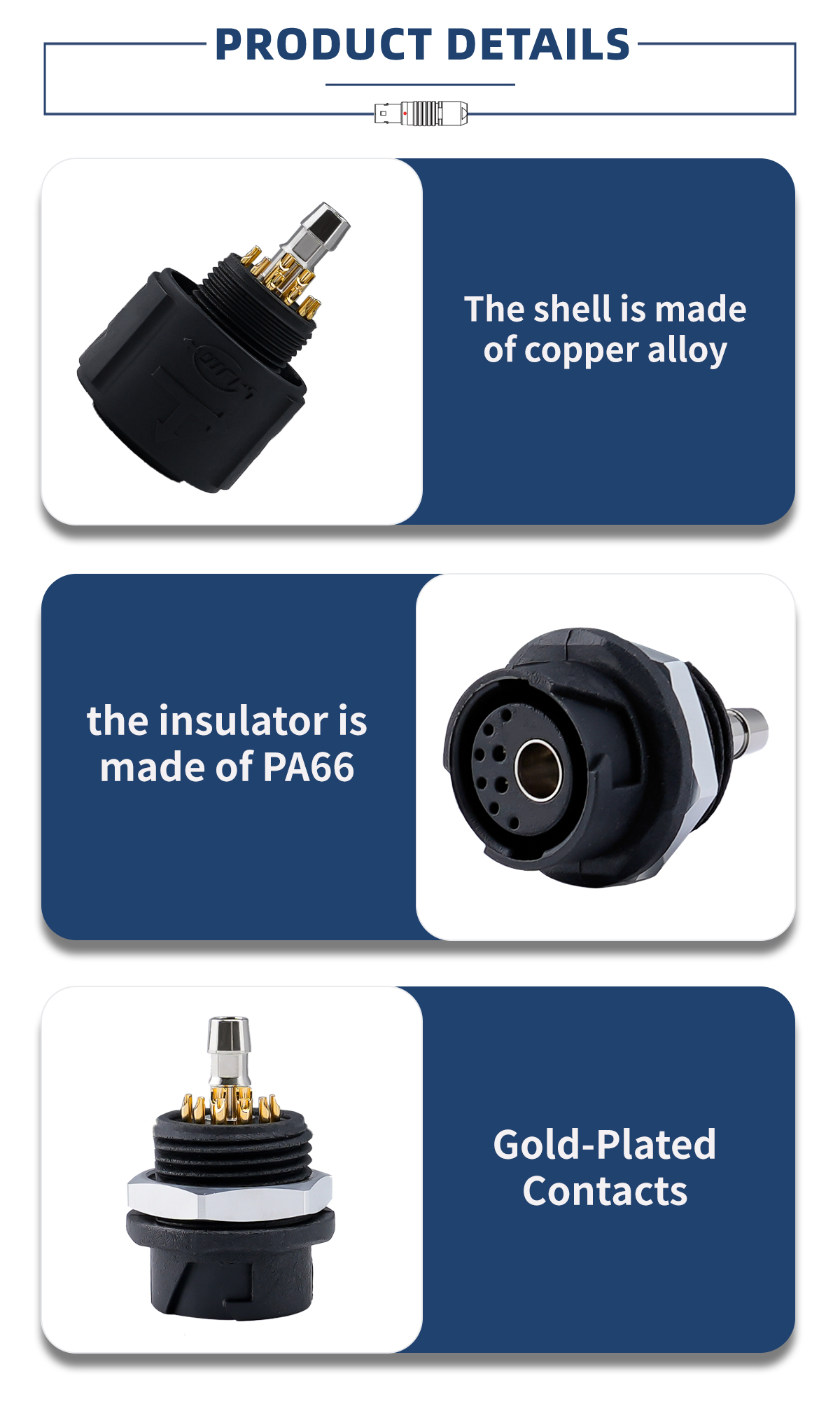 3Q Series Circular Connector