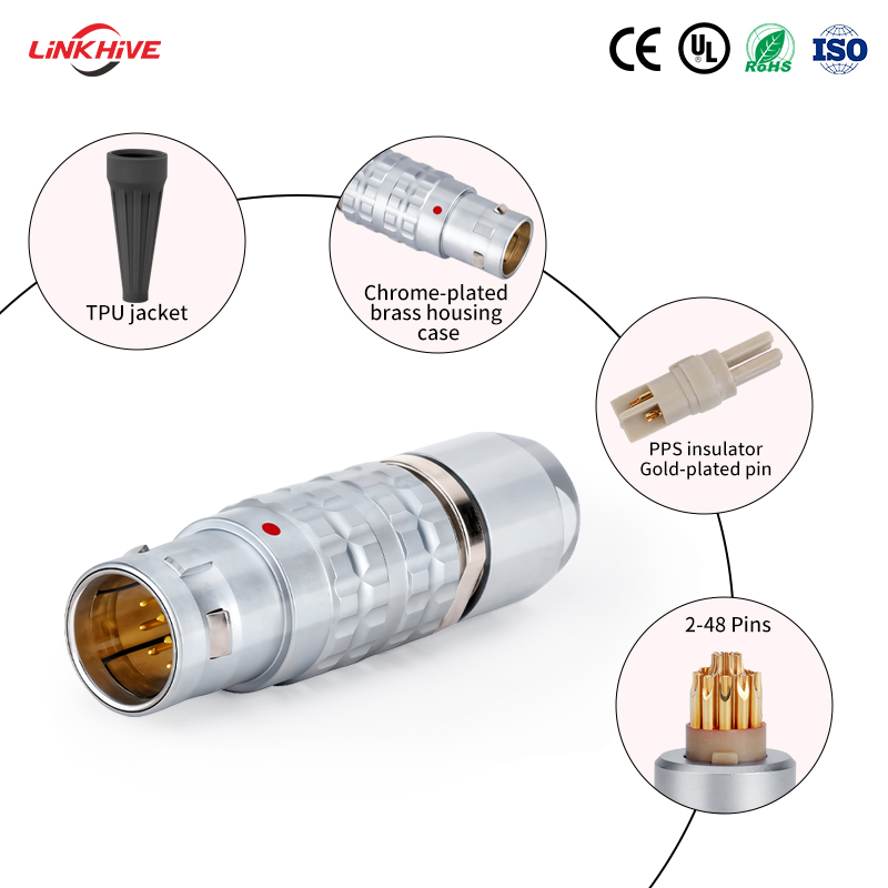 Круглый соединитель B серии TGG Plug