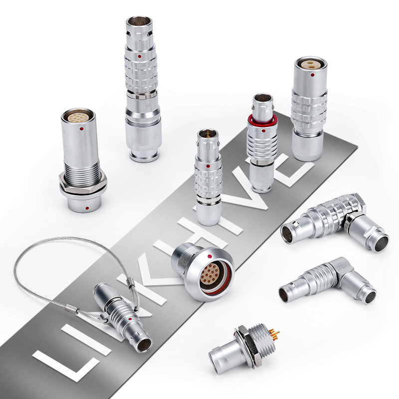 Разрывной круглый разъем серии B, специальная разработка с контактами от 2 до 48, OEM, для промышленного автоматизированного оборудования, передача питания и сигнала