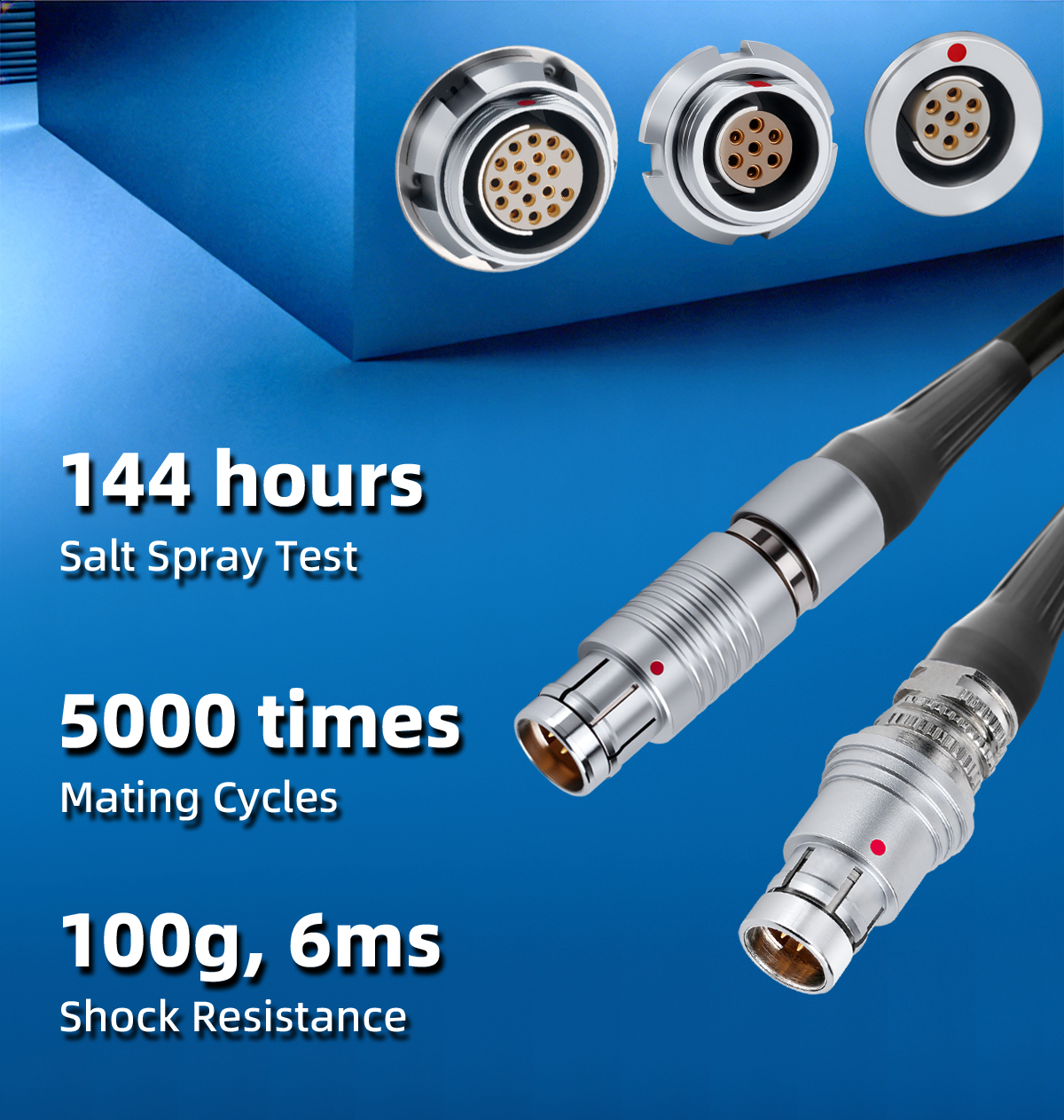Водонепроницаемые соединители