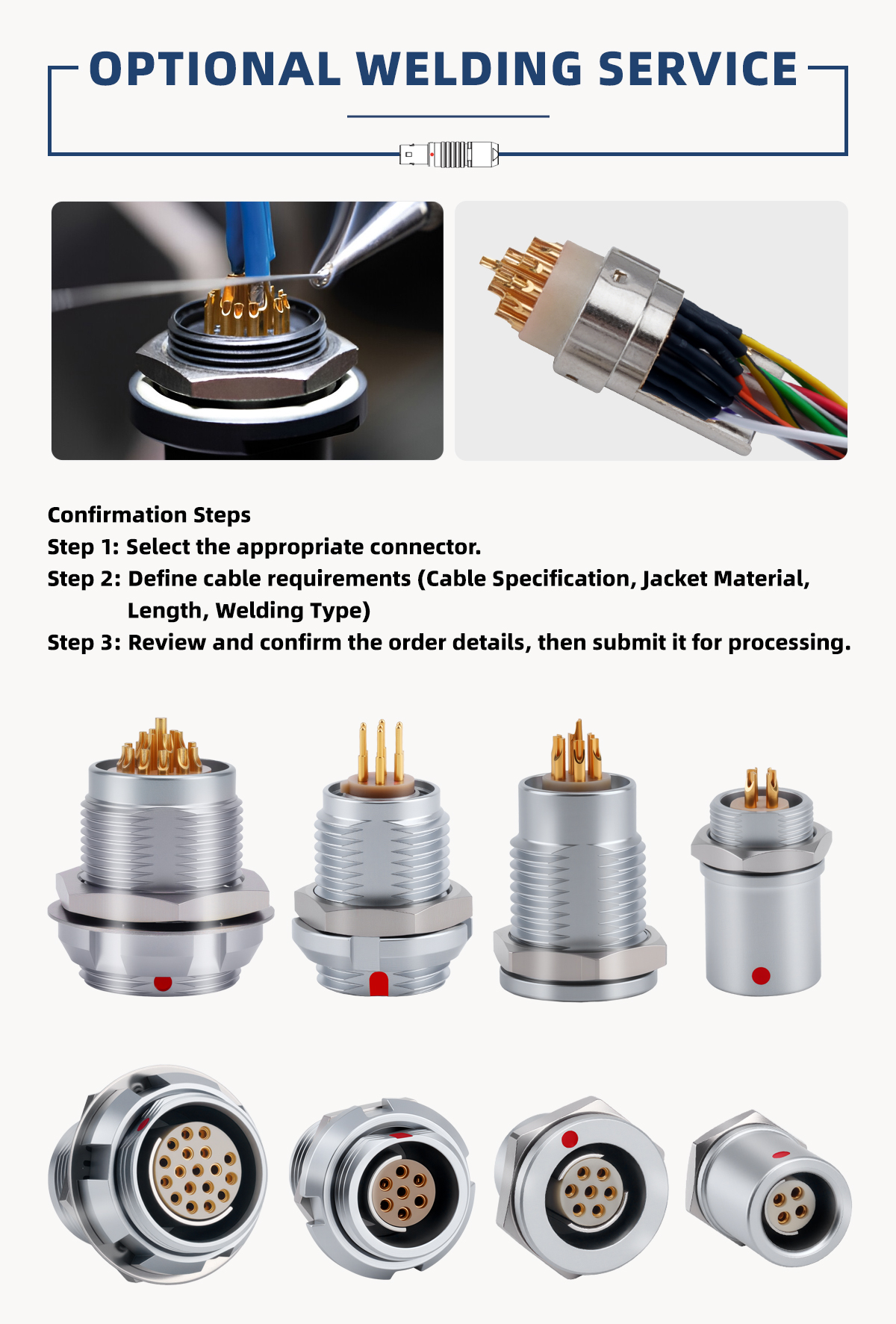Водонепроницаемые соединители