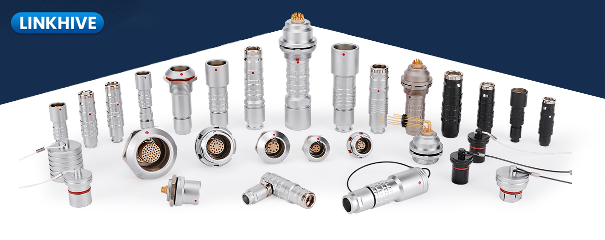 соединители с толкательно-тяговым