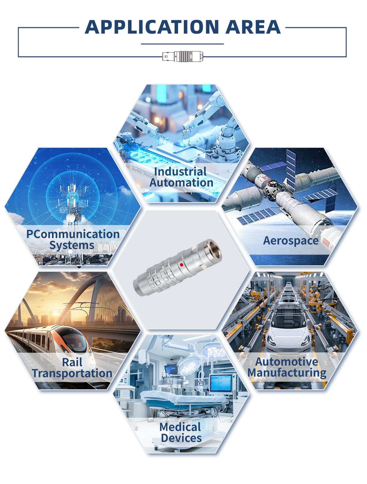 соединители с толкательно-тяговым