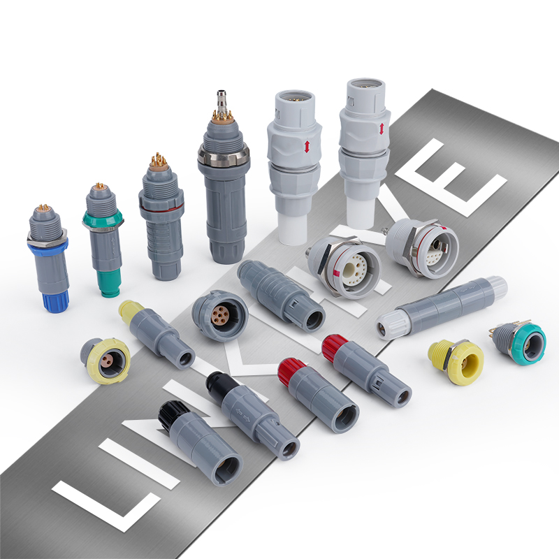 Пластиковые разъёмы серии P — универсальное решение для электроники и медицинского оборудования