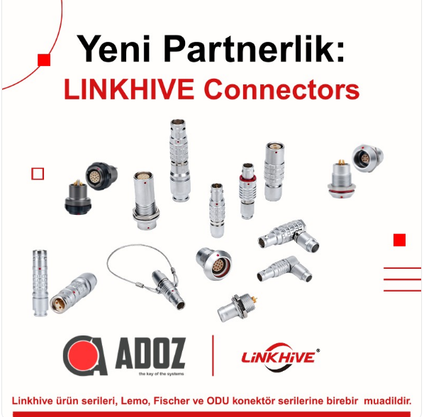 Ищете новые возможности на рынке соединителей? LinkHive Connector и Adoz Mühendislik открывают новую главу глобального распределения