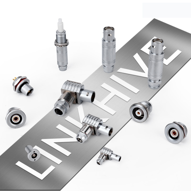 Индивидуальный дизайн, серия S (0S, 1S, 2S, 3S), прямое соединение вилка-розетка, 2–18 контактов, высоковольтные электрические соединители с толкательно-тяговым механизмом, круглые разъемы