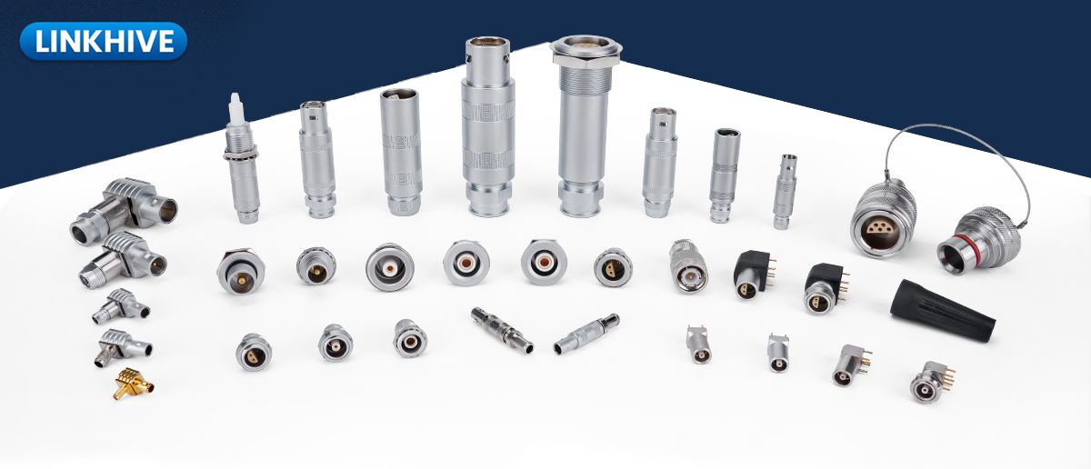 Круглые разъемы