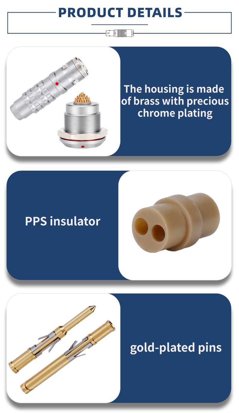 соединители с толкательно-тяговым
