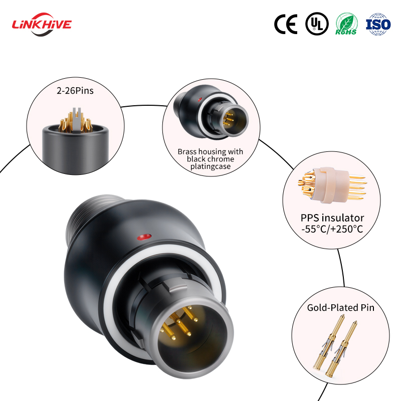 Миниатюрный военный разъем – замена ODU AMC Y
