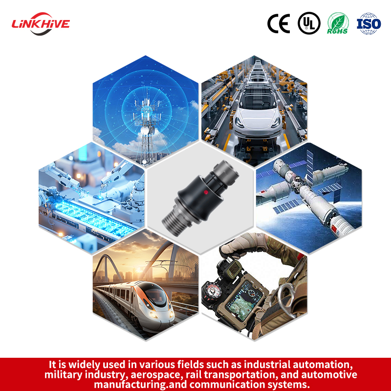 Миниатюрный военный разъем – замена ODU AMC Y