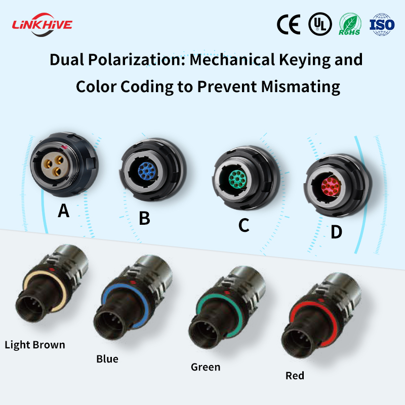 Миниатюрный военный разъем – замена ODU AMC Y