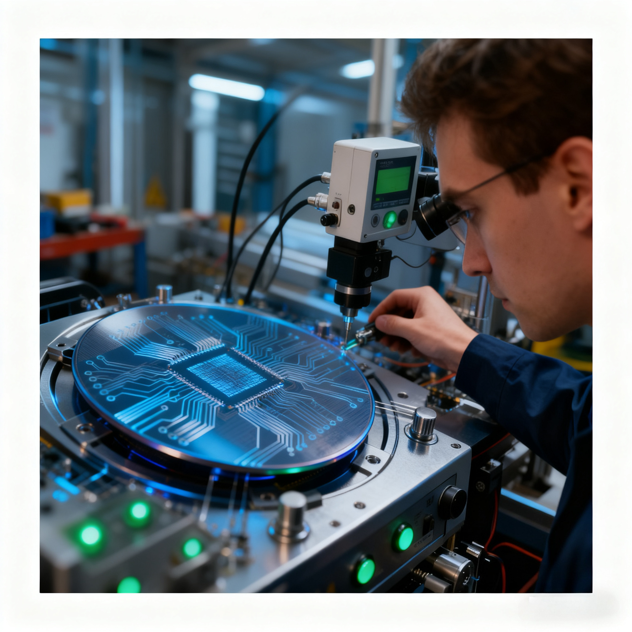 Круглые соединители с нажимной фиксацией: Невидимые герои полупроводниковой революции?