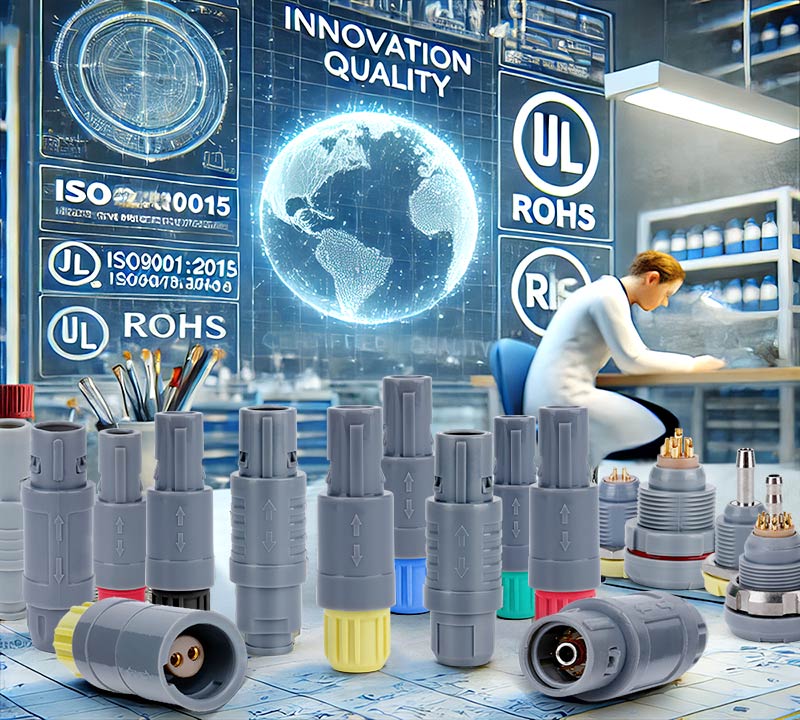 Пластиковые разъёмы серии P — универсальное решение для электроники и медицинского оборудования