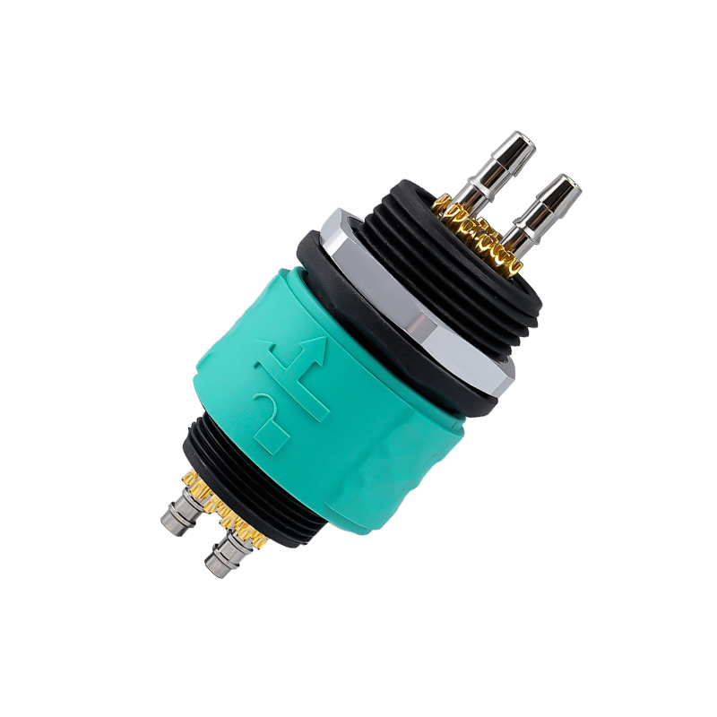 Настраиваемые пневматические разъемы M25 2+16Pin IP68 Max с байонетным креплением для авиационного, медицинского и промышленного оборудования