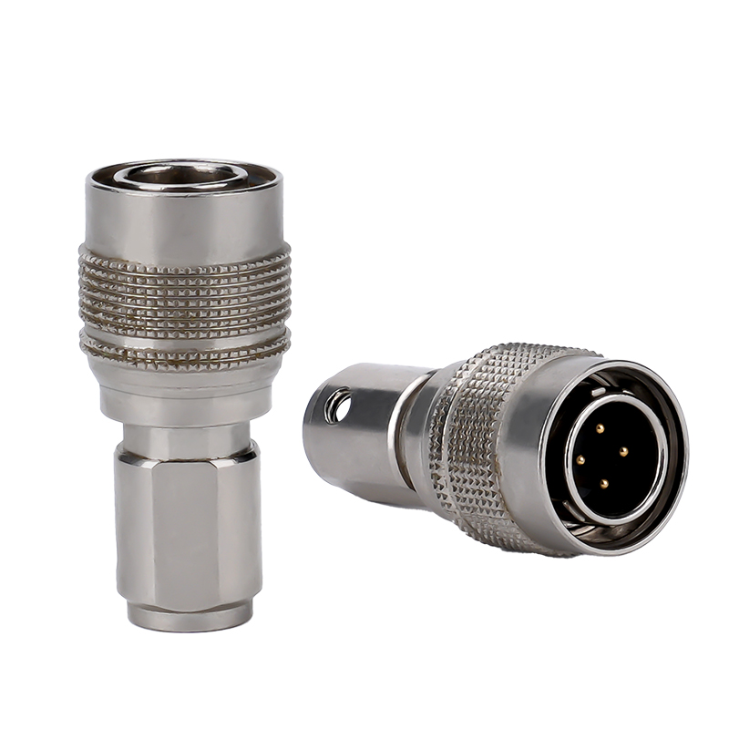 Серия RH Миниатюрные круглые электрические соединители с толкающе-тянущим механизмом блокировки