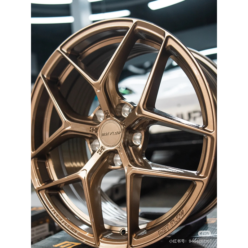Индивидуальные диски L256113 для 2024 года TYPE R: 18X10, глянцевый чёрный, 5X120, PCD 64.1 мм, центральное отверстие 64.1 мм