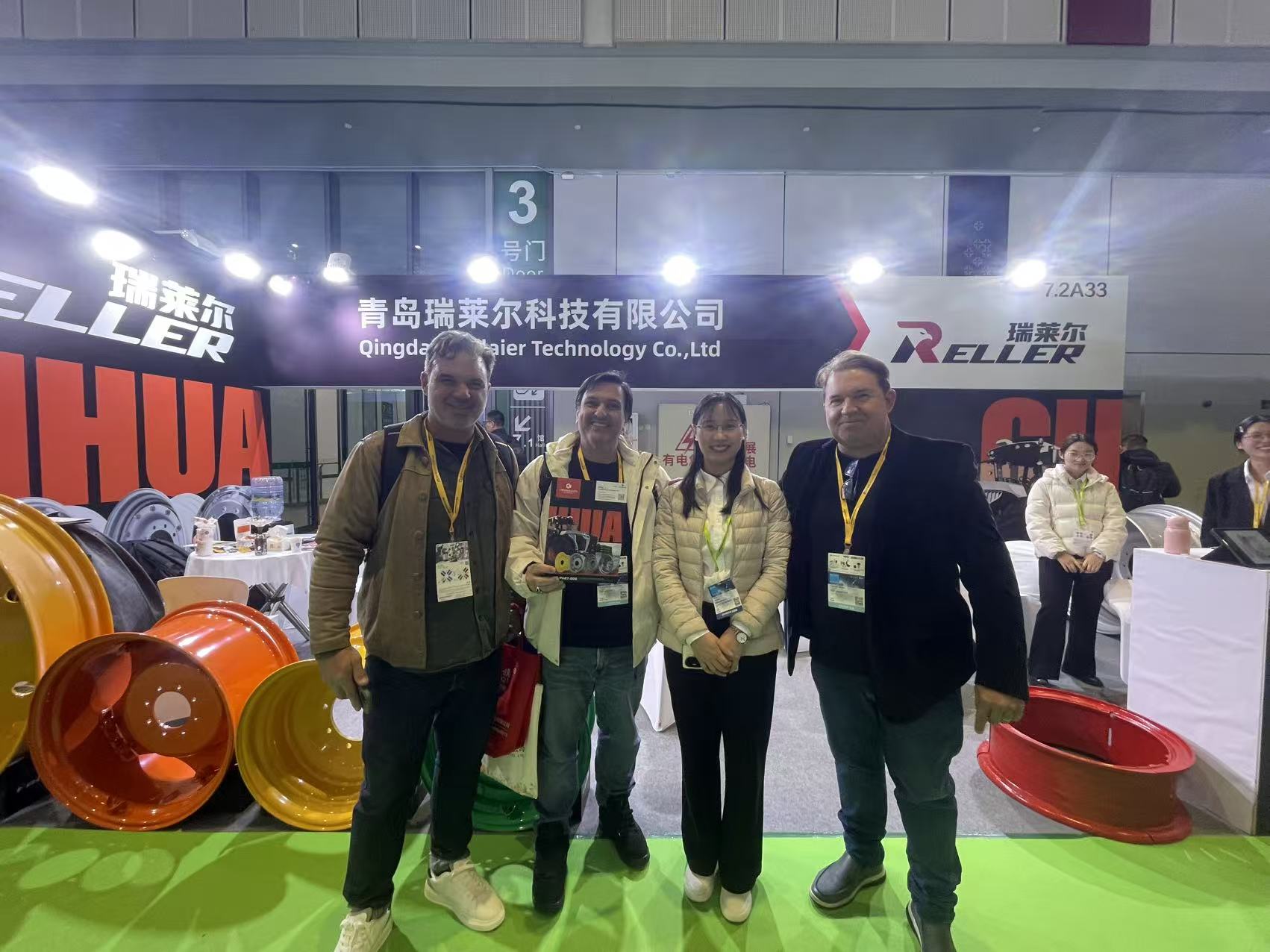 🚀 Совершенство в производстве, лидерство в будущем: Qingdao Real Leader Technology с успехом завершила выставку Automechanika Shanghai 2025, представив впечатляющие сельскохозяйственные диски