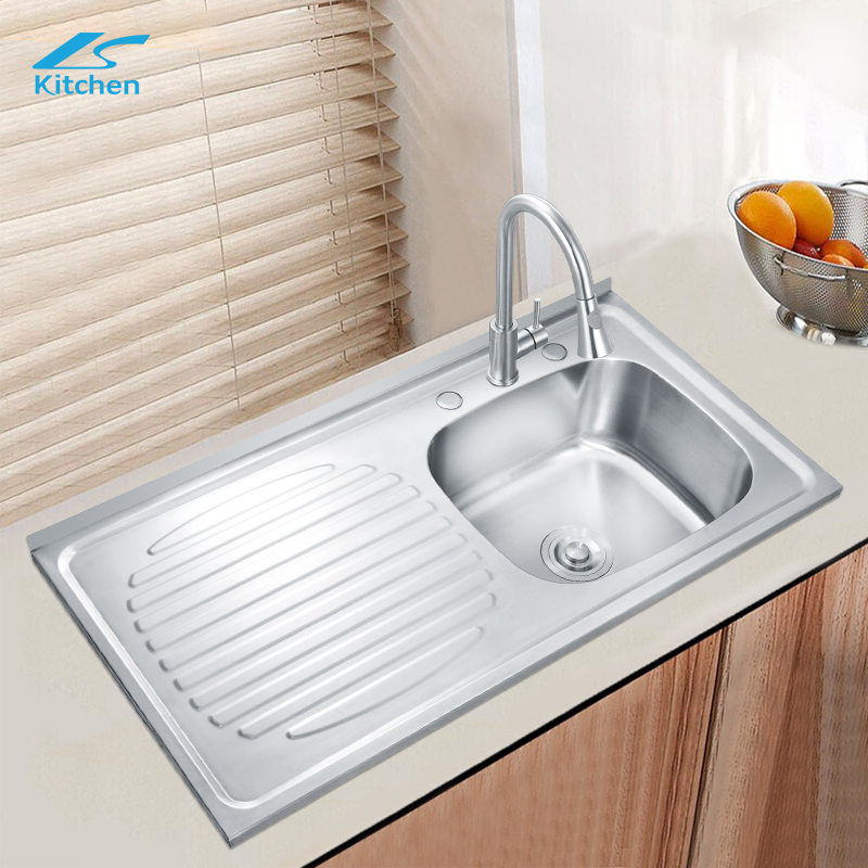 Мойка для кухни LS-10050F, популярная мойка из нержавеющей стали