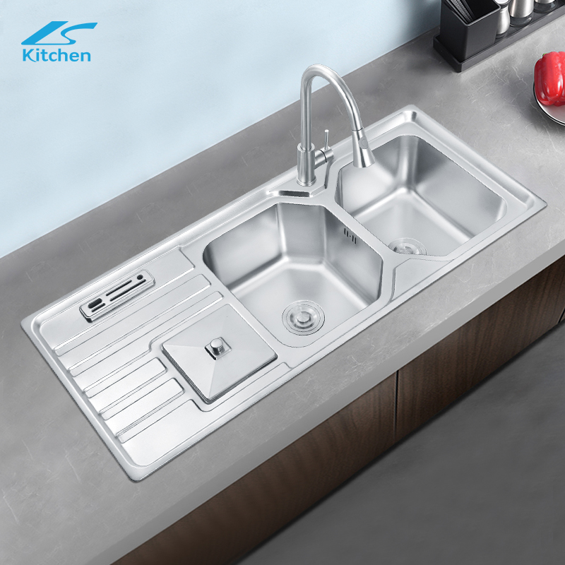 Китайская изготовленная на заказ раковина LS-12050G импортирует и экспортирует раковину ranch из нержавеющей стали