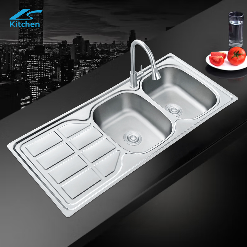 Самая популярная в России большая уличная кухонная мойка для сельской местности LS-12050I